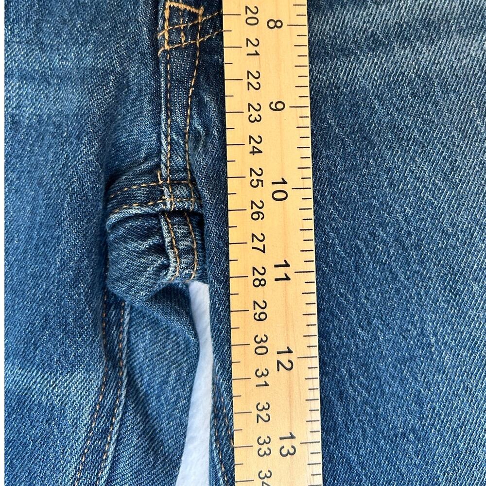NWT Maurices Goldie Blues Legacy Straight Mid Rise Jeans Blue Size 8 Regular - Picture 4 of 7